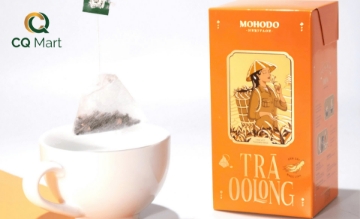 Trà Mohodo tại CQ Mart – Tinh hoa trà Việt, quà tặng sức khỏe sang trọng